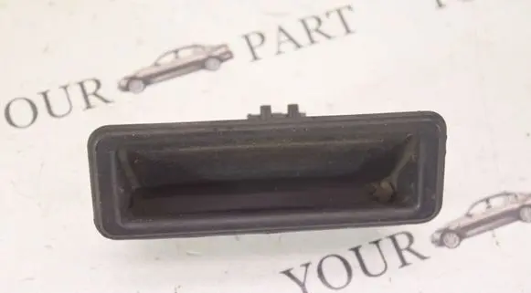 BMW X5 E70 Tailgate/trunk/boot exterior handle 7118158