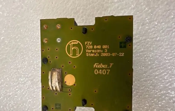 Audi A6 S6 C6 4F Antenna control unit 4F5035225D 920002001