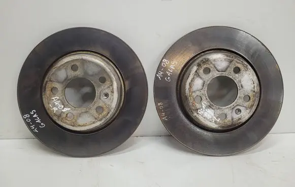 Audi A4 S4 B8 8K Rear brake disc