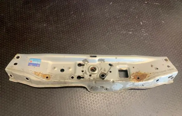 Opel Astra H Top upper radiator support slam panel 