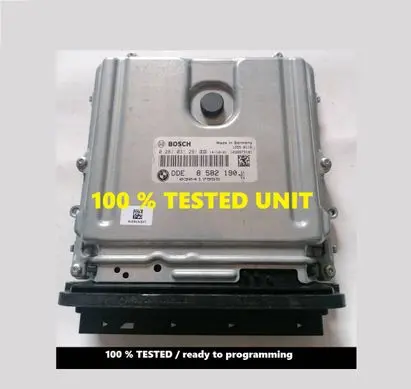 BMW 5 F10 F11 Engine control unit/module 0281031291 DDE8582190