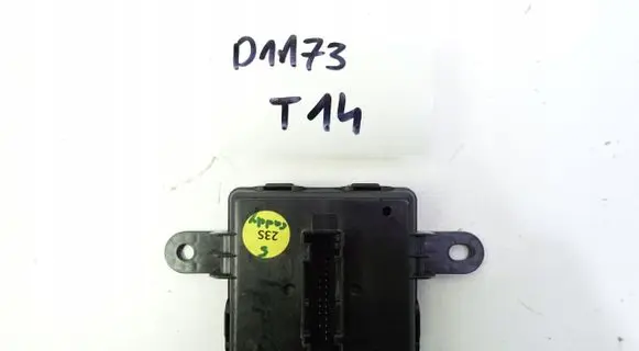 Skoda Octavia Mk4 Keyless (KESSY) go control unit/module 5WA959436C