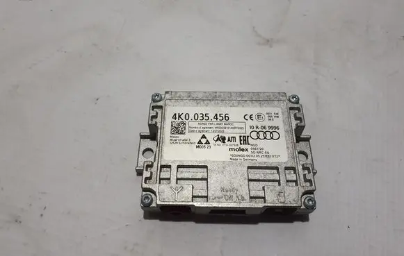 Audi A6 S6 C9 4L Aerial antenna amplifier 4K0035456