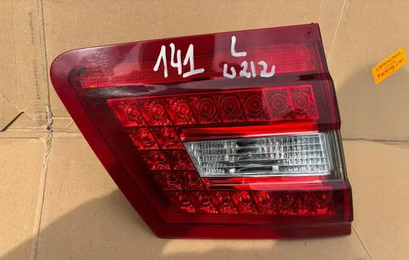 Mercedes-Benz E W212 Tailgate rear/tail lights