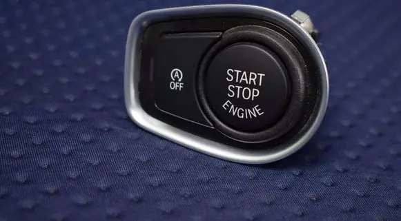 Audi Q5 SQ5 Engine start stop button switch 9289135