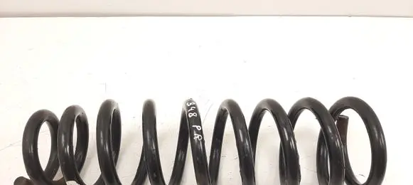 Front coil spring