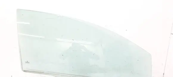 Volkswagen Fox Front door window/glass (coupe) DOT215M440AS2 43R001150