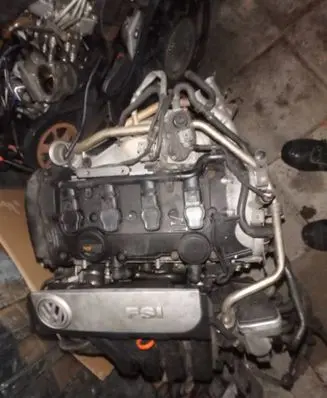 Volkswagen PASSAT B6 Engine swap BLR