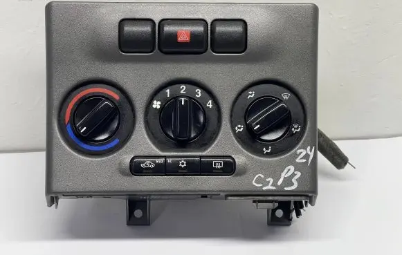 Opel Zafira A Climate control unit 024420732
