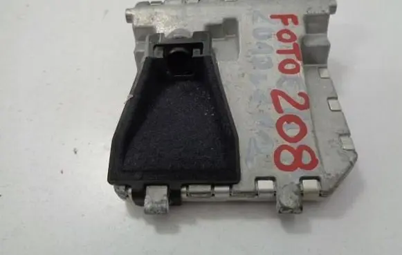 Mercedes-Benz E C207 W207 Windshield/windscreen camera 0009058000