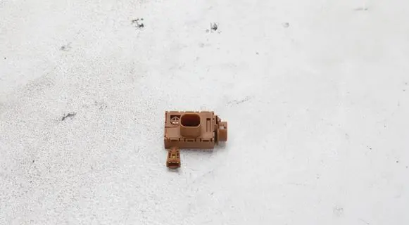 Audi A5 8T 8F Air quality sensor 4H0907658 PAG050315