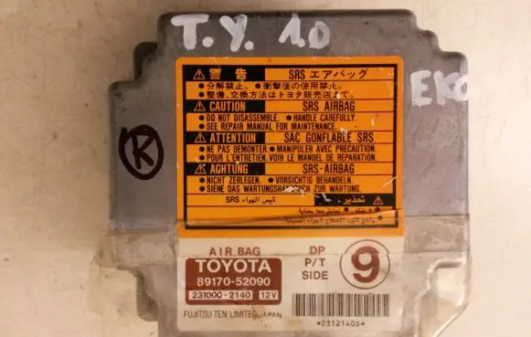Toyota Yaris Airbag control unit/module 8917052090 2310002140