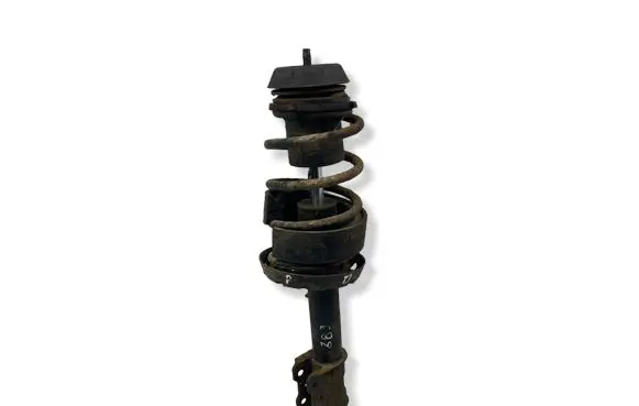 Opel Astra G Front shock absorber with coil spring 463016733