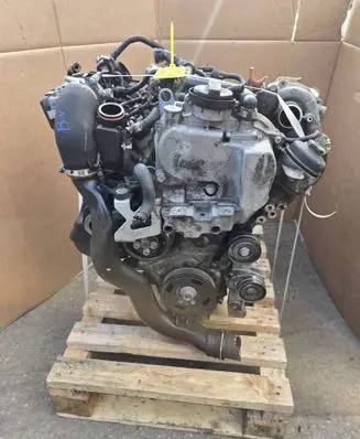 Volkswagen PASSAT B6 Engine swap BMY