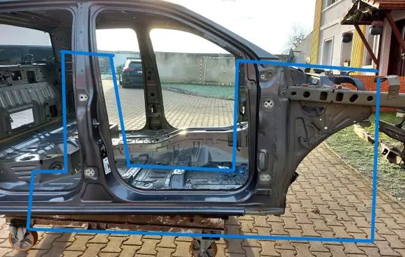 Ford Ranger IV Pillar (middle) 