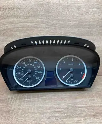 BMW 5 E60 E61 Speedometer (instrument cluster) 9135254 A2C53103634