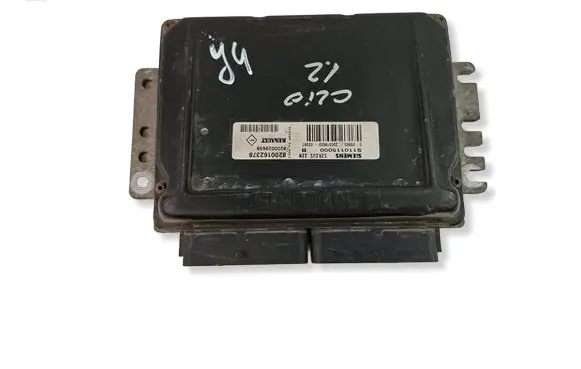Renault Clio II Engine control unit/module 8200162378 8200029658 S110115000
