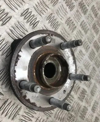 Opel Astra K Front wheel ball bearing 13510543 557804735