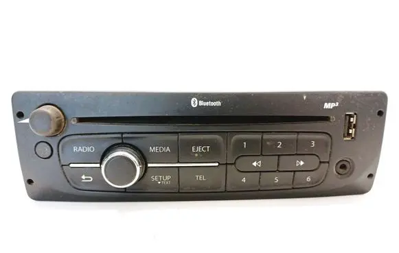 Radio/CD/DVD/GPS head unit