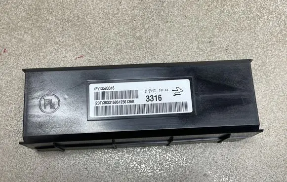Opel Insignia A Air conditioning/heating control unit 13583316