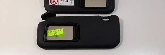 Toyota Corolla E210 E21 Sun visor 00000099