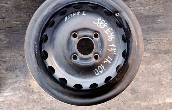 Opel Astra H R13 steel rim 