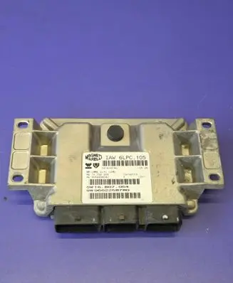 Peugeot 207 Engine control unit/module 9662258780 9654596080 5X1B1HF4G