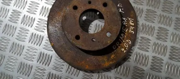 Nissan Primera Front brake disc