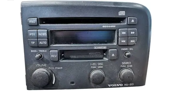 Volvo S80 Radio/CD/DVD/GPS head unit 94965641 14996