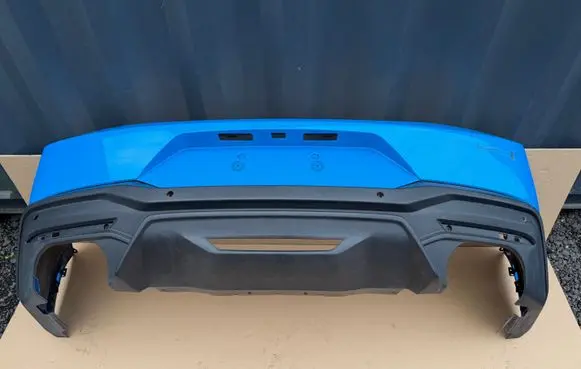 Rear bumper
