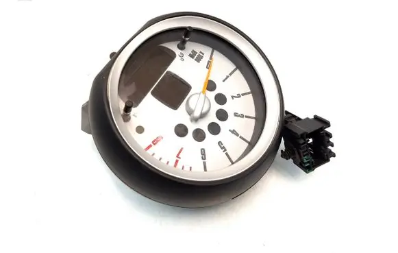 Mini One - Cooper Coupe R56 Speedometer (instrument cluster) 9160219 RG25200200 BM0505023