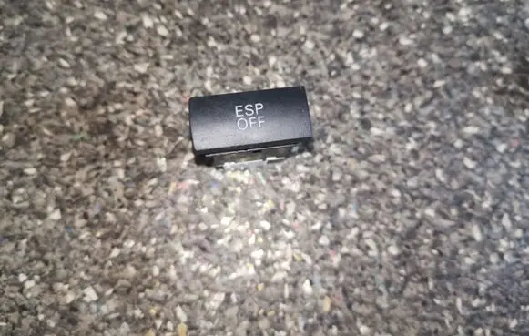 Audi A6 S6 C6 4F ESP (stability program) switch 4F0927184