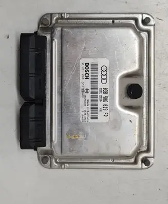 Audi A4 S4 B6 8E 8H Engine control unit/module 038906019FP 0281010729