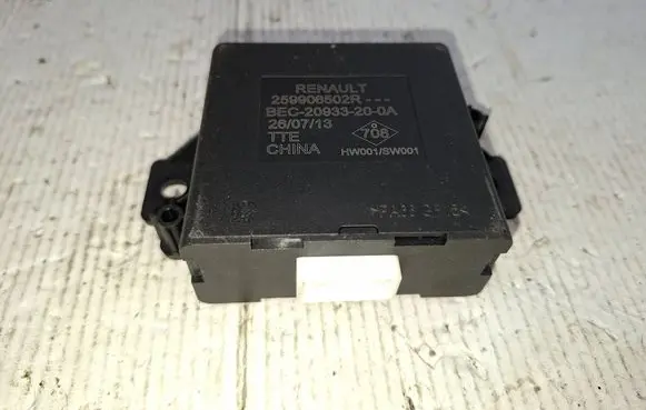 Dacia Sandero II Engine control unit/module 259906502R BEC20933200A HW001SW001