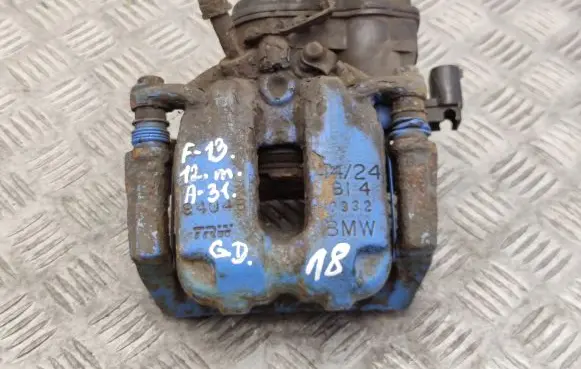 BMW 6 F12 F13 Rear brake caliper 4424 32349660