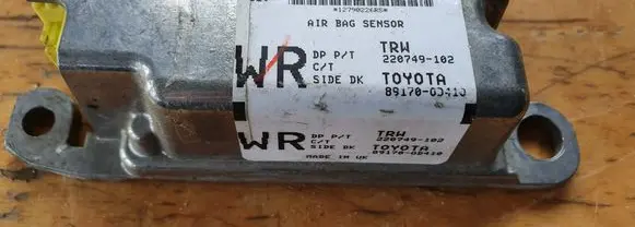 Toyota Yaris Airbag control unit/module 220749102 891700D410
