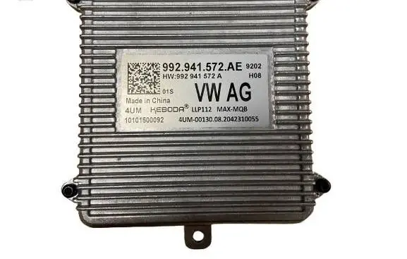 Volkswagen ID.3 LED ballast control module 992941572AE 992941572A 10101500092