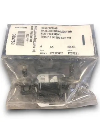 Fiat Freemont Tailgate/trunk/boot hinge K05074292AB