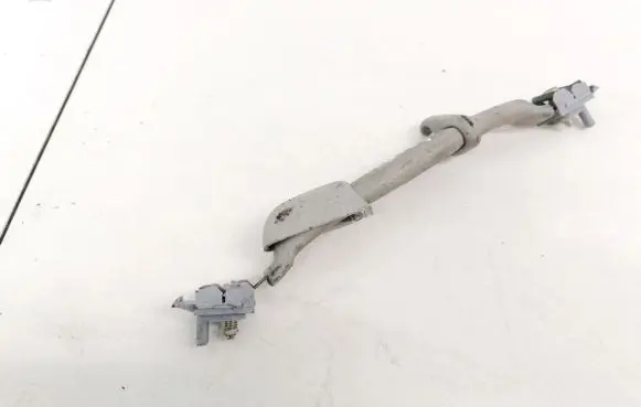 Rear interior roof grab handle