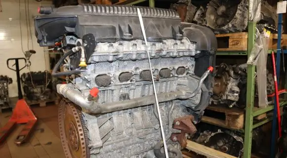 Volvo V50 Engine 6901407 B5244S 4251835