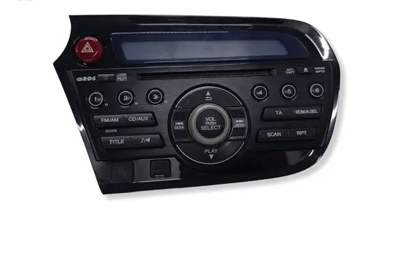 Honda Insight Radio/CD/DVD/GPS head unit 39100TM8G01 PH3083H