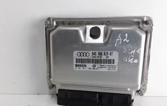 Audi A2 Engine control unit/module 0281011100 045906019AT