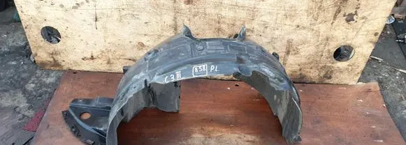 Citroen C3 Front wheel arch liner splash guards 9811931280