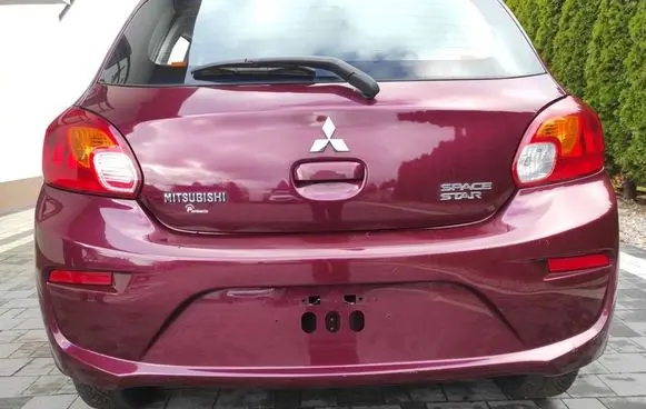 Mitsubishi Space Star Rear bumper