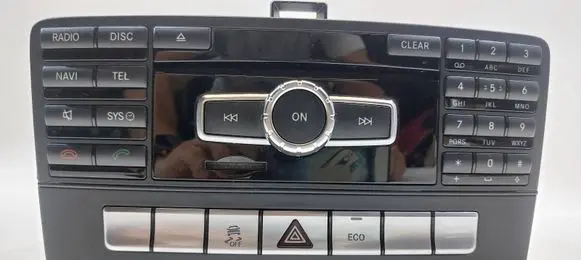 Mercedes-Benz SLK R172 Radio/GPS head unit trim A1729006804