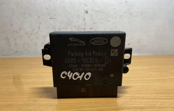 Jaguar XE Parking PDC control unit/module GX6315C859DJ C4010