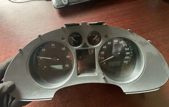 Seat Ibiza III (6L) Speedometer (instrument cluster) 555001490100