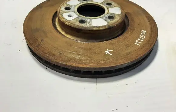 Front brake disc