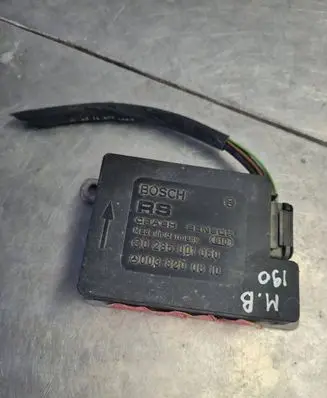Mercedes-Benz A W168 Airbag control unit/module 0038200610 0285001050 0095451723