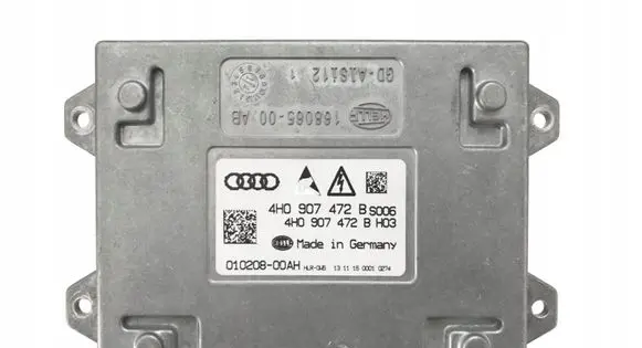 Audi A6 S6 C7 4G LED ballast control module 4H0907472B